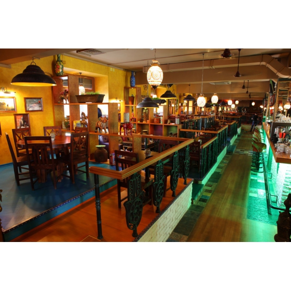 Ресторанный сервис бронирования столиков menu-rest.com - Интерьер ресторана "Baga Bar"