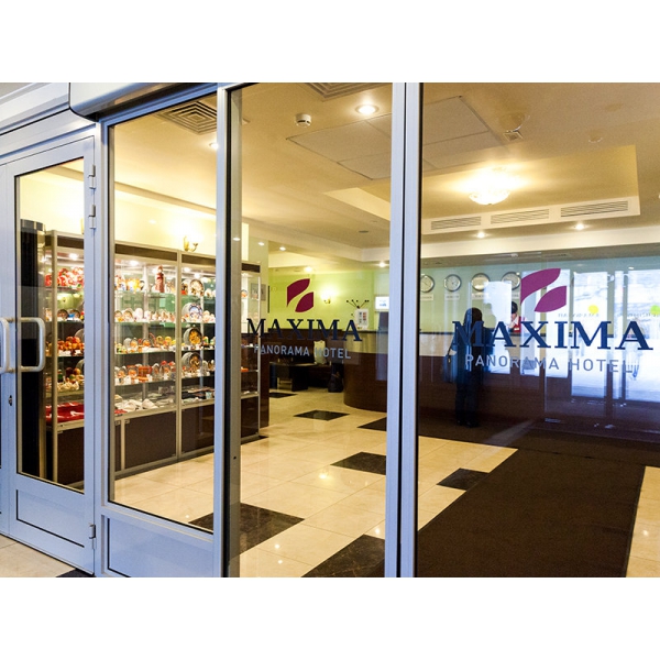 Ресторанный сервис бронирования столиков menu-rest.com - Интерьер ресторана "Максима Хотелс"