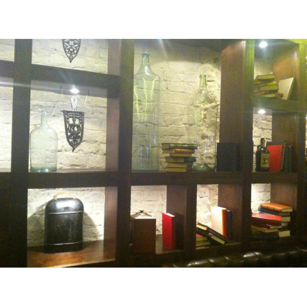 Ресторанный сервис бронирования столиков menu-rest.com - Интерьер ресторана "Ян Примус"