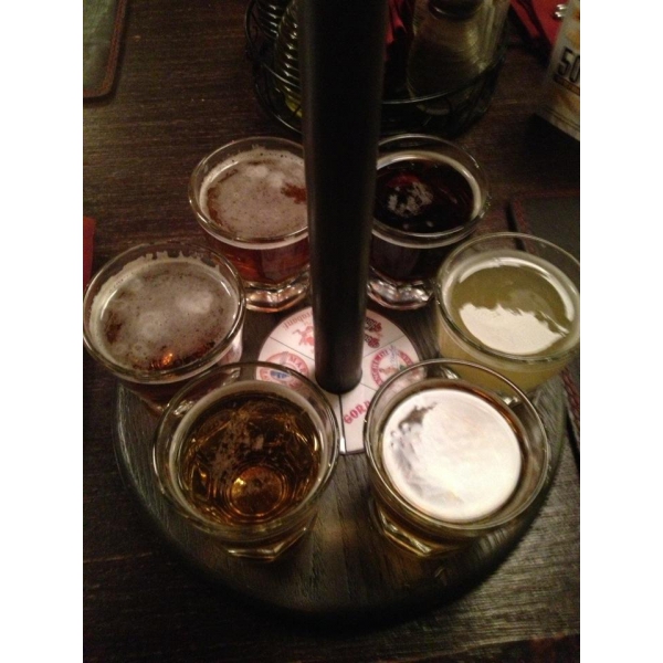 Ресторанный сервис бронирования столиков menu-rest.com - Интерьер ресторана "Ян Примус"