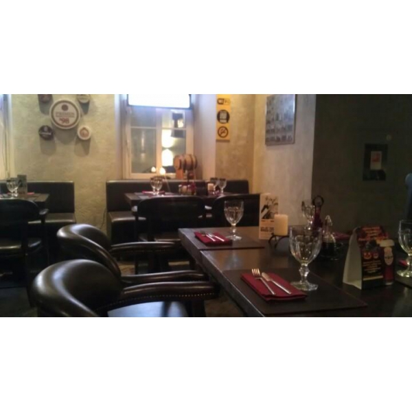 Ресторанный сервис бронирования столиков menu-rest.com - Интерьер ресторана "Ян Примус"