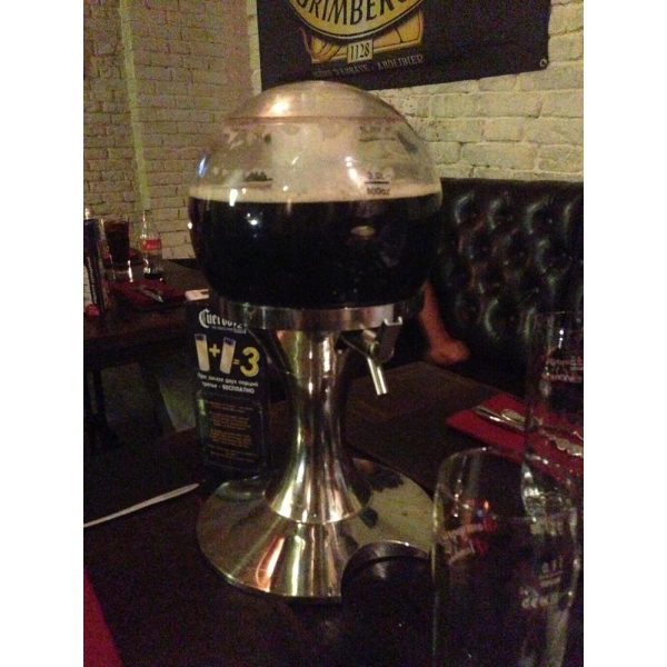 Ресторанный сервис бронирования столиков menu-rest.com - Интерьер ресторана "Ян Примус"