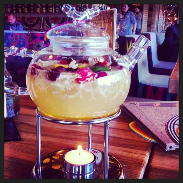 Ресторанный сервис бронирования столиков menu-rest.com - Интерьер ресторана "Чайхона №1 Тимура Ланского"