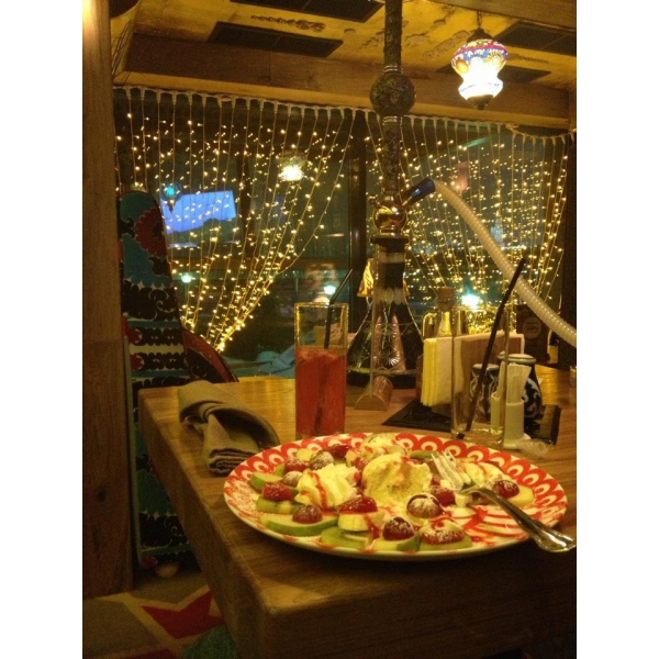 Ресторанный сервис бронирования столиков menu-rest.com - Интерьер ресторана "Чайхона №1 Тимура Ланского"