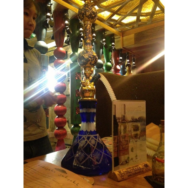 Ресторанный сервис бронирования столиков menu-rest.com - Интерьер ресторана "Чайхона №1 Тимура Ланского"