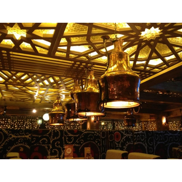 Ресторанный сервис бронирования столиков menu-rest.com - Интерьер ресторана "Чайхона №1 Тимура Ланского"