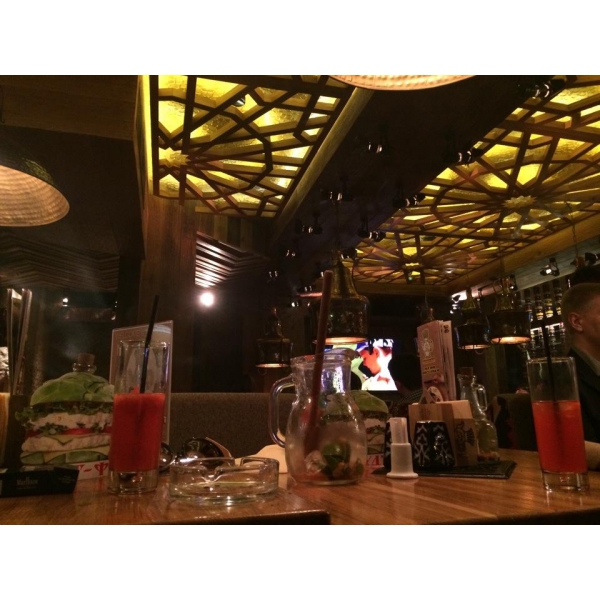 Ресторанный сервис бронирования столиков menu-rest.com - Интерьер ресторана "Чайхона №1 Тимура Ланского"