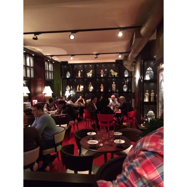 Ресторанный сервис бронирования столиков menu-rest.com - Интерьер ресторана "Китайская грамота"