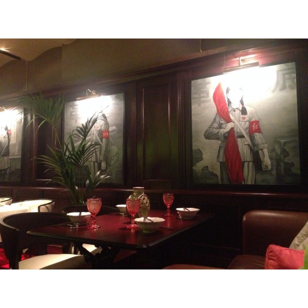 Ресторанный сервис бронирования столиков menu-rest.com - Интерьер ресторана "Китайская грамота"