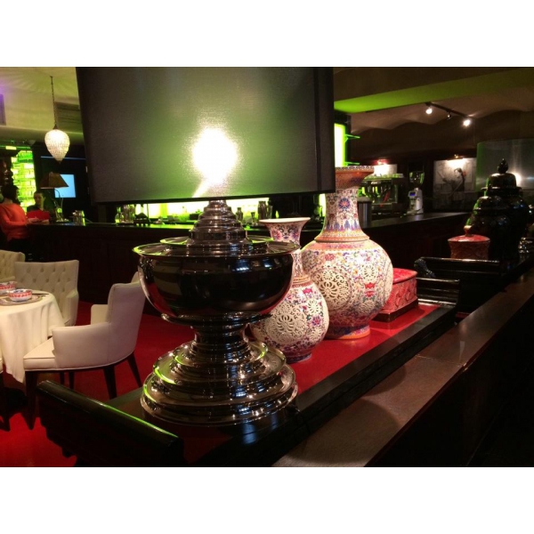 Ресторанный сервис бронирования столиков menu-rest.com - Интерьер ресторана "Китайская грамота"