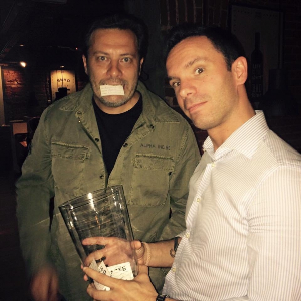 Ресторанный сервис бронирования столиков menu-rest.com - Интерьер ресторана "Хлеб и вино"