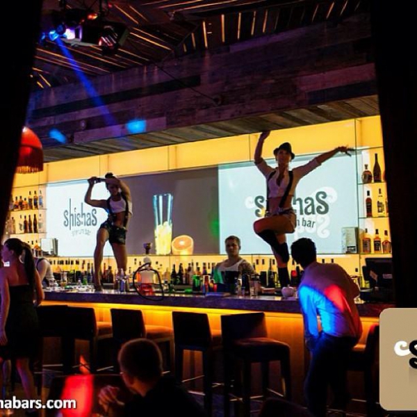 Ресторанный сервис бронирования столиков menu-rest.com - Интерьер ресторана "Sferum Bar"