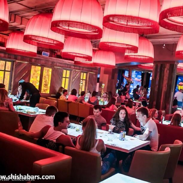 Ресторанный сервис бронирования столиков menu-rest.com - Интерьер ресторана "Sferum Bar"