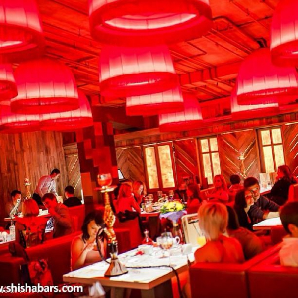 Ресторанный сервис бронирования столиков menu-rest.com - Интерьер ресторана "Sferum Bar"