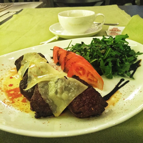 Ресторанный сервис бронирования столиков menu-rest.com - Интерьер ресторана "Da Pino"