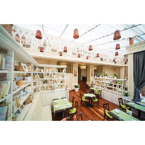 Ресторанный сервис бронирования столиков menu-rest.com - Интерьер ресторана "Da Pino"