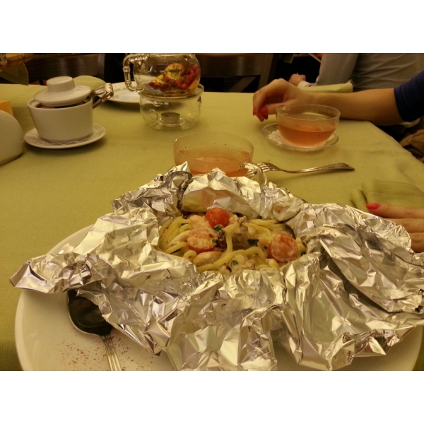 Ресторанный сервис бронирования столиков menu-rest.com - Интерьер ресторана "Da Pino"