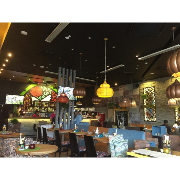 Ресторанный сервис бронирования столиков menu-rest.com - Интерьер ресторана "Шикари"