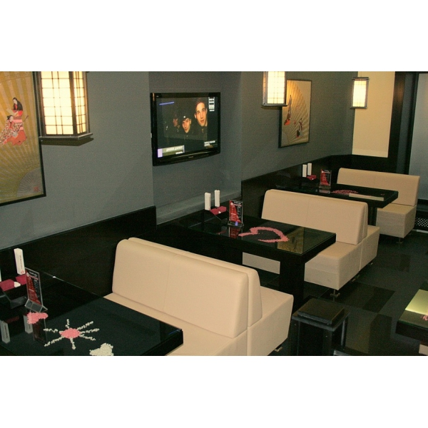 Ресторанный сервис бронирования столиков menu-rest.com - Интерьер ресторана "Нагасаки"