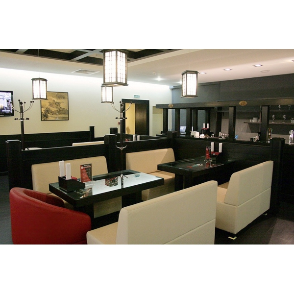 Ресторанный сервис бронирования столиков menu-rest.com - Интерьер ресторана "Нагасаки"