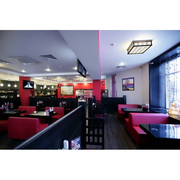 Ресторанный сервис бронирования столиков menu-rest.com - Интерьер ресторана "Нагасаки"