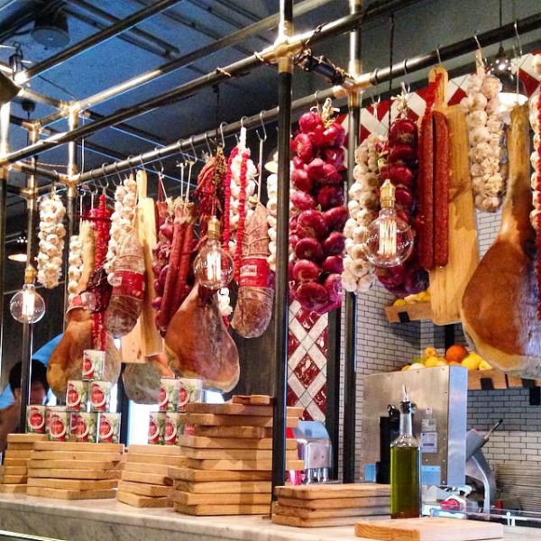 Ресторанный сервис бронирования столиков menu-rest.com - Интерьер ресторана "Jamie`s Italian"