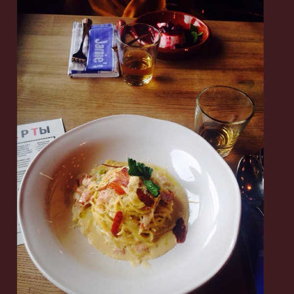 Ресторанный сервис бронирования столиков menu-rest.com - Интерьер ресторана "Jamie`s Italian"