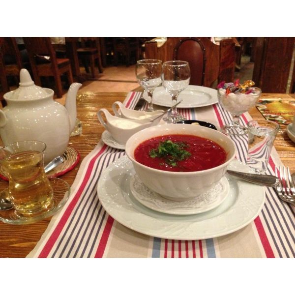 Ресторанный сервис бронирования столиков menu-rest.com - Интерьер ресторана "Бакинский бульвар"