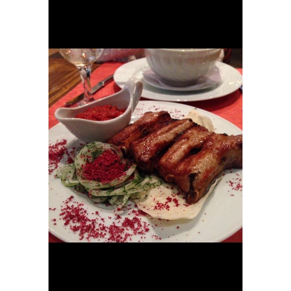 Ресторанный сервис бронирования столиков menu-rest.com - Интерьер ресторана "Бакинский бульвар"