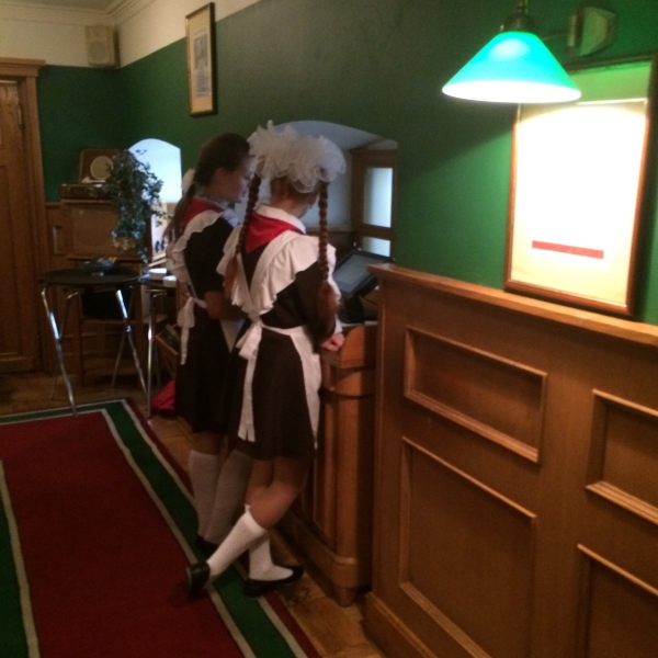 Ресторанный сервис бронирования столиков menu-rest.com - Интерьер ресторана "ГлавПивТорг"