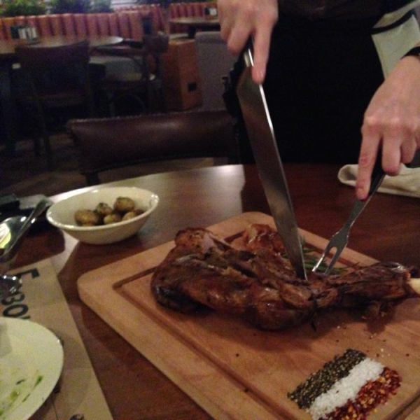 Ресторанный сервис бронирования столиков menu-rest.com - Интерьер ресторана "Бизон"