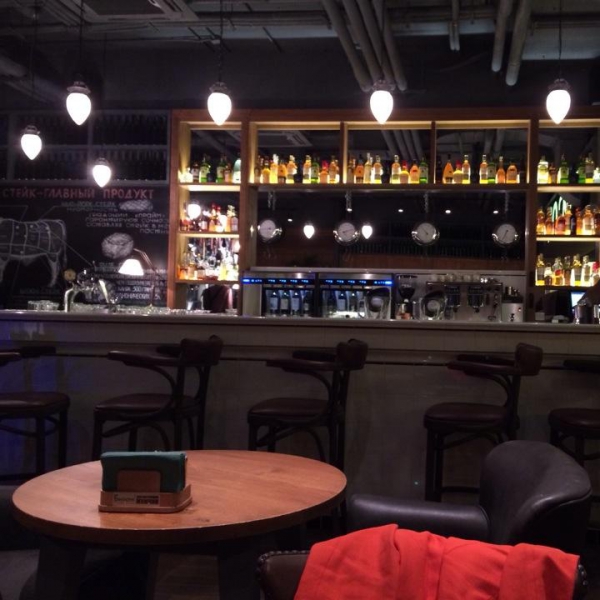 Ресторанный сервис бронирования столиков menu-rest.com - Интерьер ресторана "Бизон"