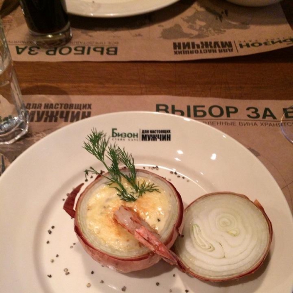 Ресторанный сервис бронирования столиков menu-rest.com - Интерьер ресторана "Бизон"