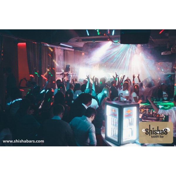 Ресторанный сервис бронирования столиков menu-rest.com - Интерьер ресторана "Happy Bar"