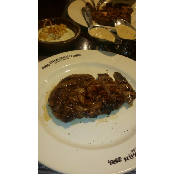 Ресторанный сервис бронирования столиков menu-rest.com - Интерьер ресторана "GOODMAN"