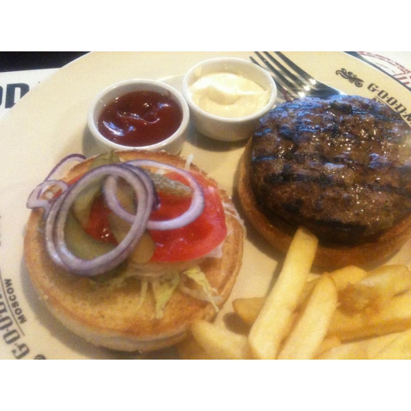 Ресторанный сервис бронирования столиков menu-rest.com - Интерьер ресторана "GOODMAN"