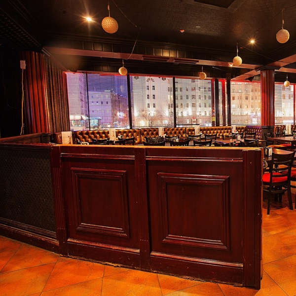 Ресторанный сервис бронирования столиков menu-rest.com - Интерьер ресторана "CHESTERFIELD"