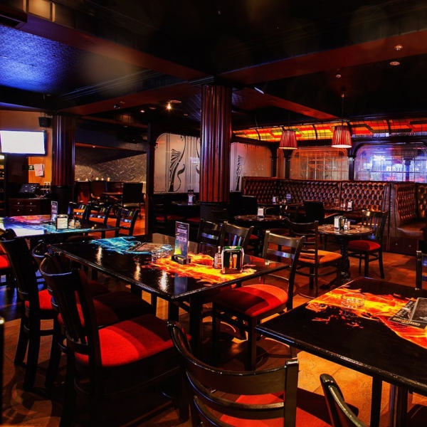 Ресторанный сервис бронирования столиков menu-rest.com - Интерьер ресторана "CHESTERFIELD"