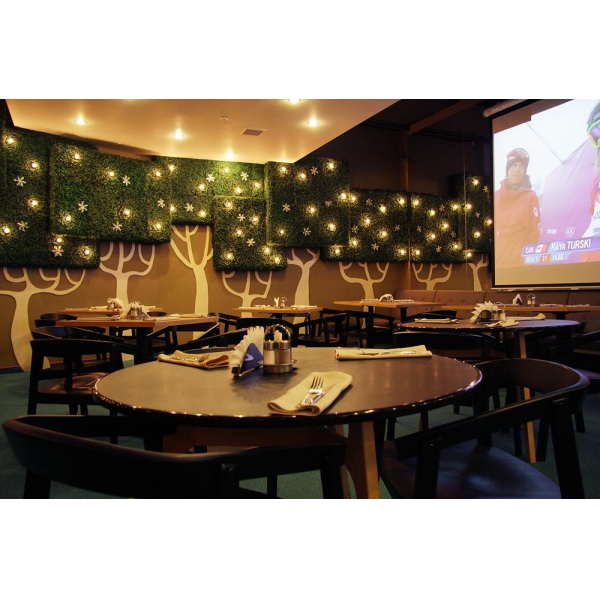 Ресторанный сервис бронирования столиков menu-rest.com - Интерьер ресторана "Космик"
