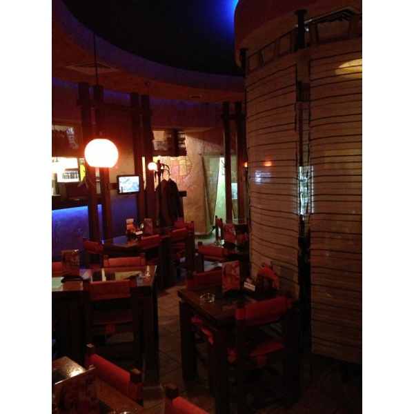 Ресторанный сервис бронирования столиков menu-rest.com - Интерьер ресторана "Нияма"