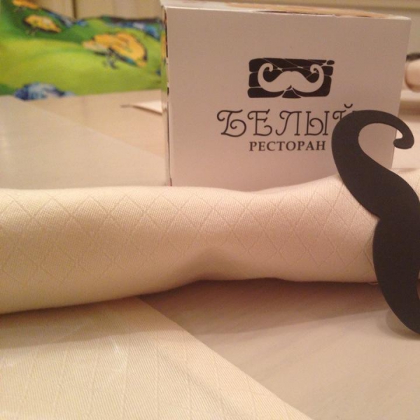 Ресторанный сервис бронирования столиков menu-rest.com - Интерьер ресторана "Белый ресторан"