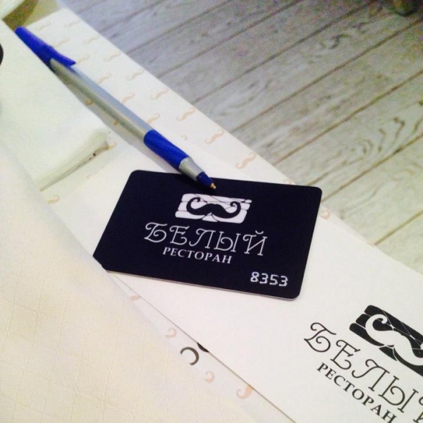 Ресторанный сервис бронирования столиков menu-rest.com - Интерьер ресторана "Белый ресторан"