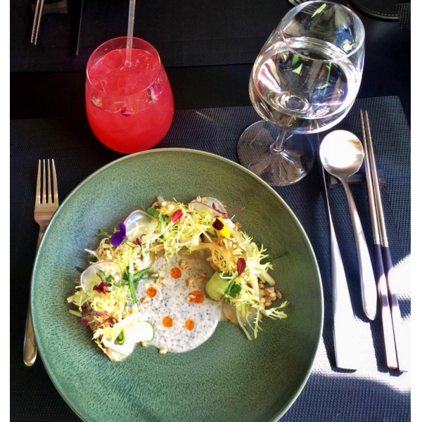 Ресторанный сервис бронирования столиков menu-rest.com - Интерьер ресторана "Elements By Edward Kwon"