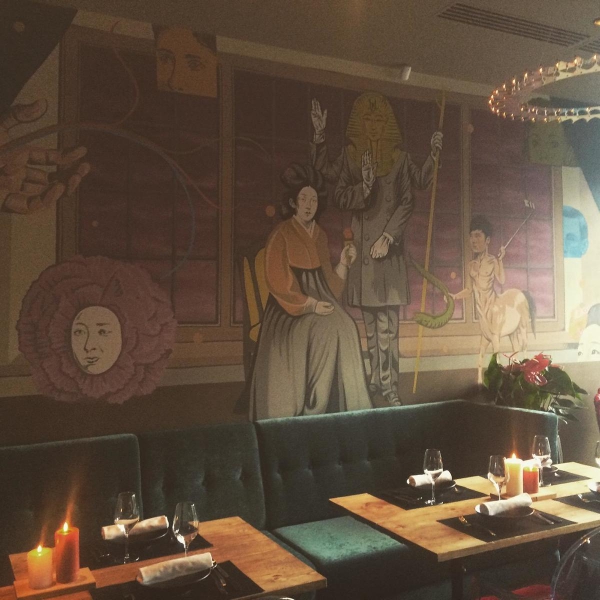 Ресторанный сервис бронирования столиков menu-rest.com - Интерьер ресторана "Elements By Edward Kwon"