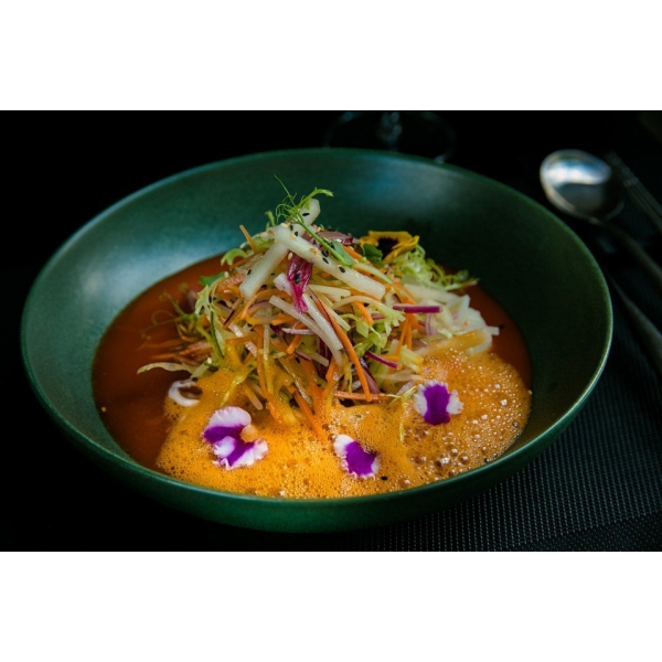 Ресторанный сервис бронирования столиков menu-rest.com - Интерьер ресторана "Elements By Edward Kwon"