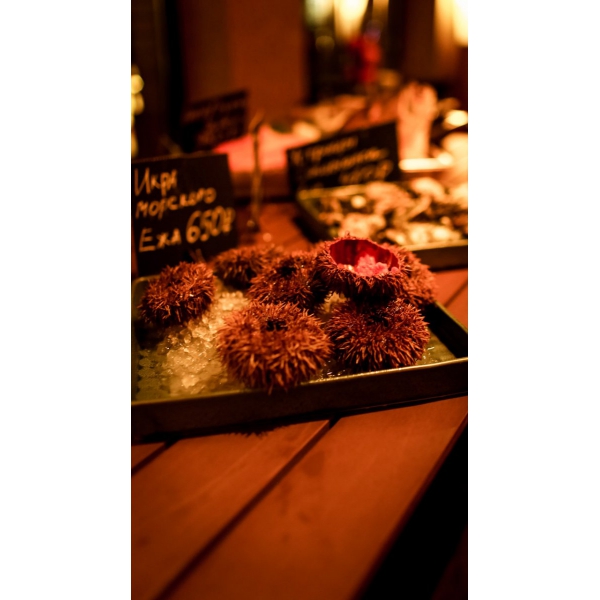 Ресторанный сервис бронирования столиков menu-rest.com - Интерьер ресторана "Elements By Edward Kwon"