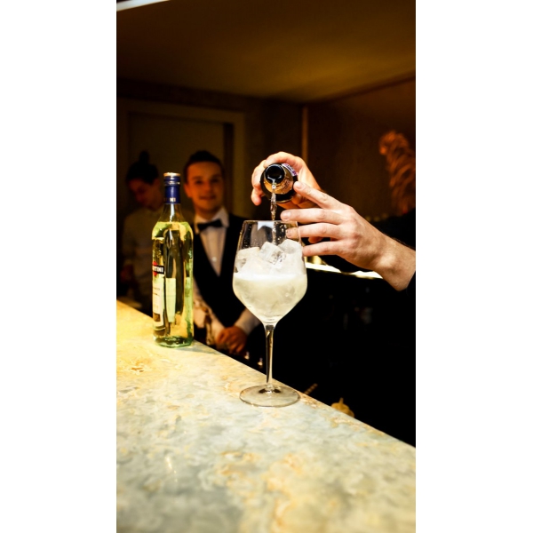 Ресторанный сервис бронирования столиков menu-rest.com - Интерьер ресторана "Elements By Edward Kwon"