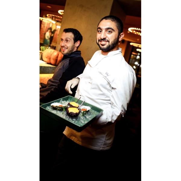 Ресторанный сервис бронирования столиков menu-rest.com - Интерьер ресторана "Elements By Edward Kwon"