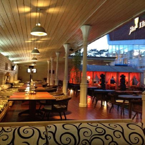 Ресторанный сервис бронирования столиков menu-rest.com - Интерьер ресторана "Ян Примус"