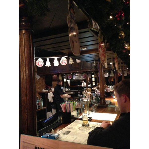 Ресторанный сервис бронирования столиков menu-rest.com - Интерьер ресторана "Ив. Дурдинъ"